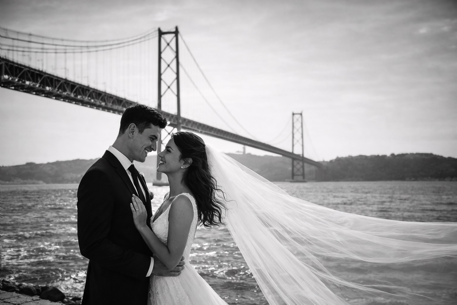 Série a Preto e Branco — Fotografia de Casamento Editorial por Miguel d’Avilla.
